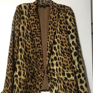 Precious Leopard blazer